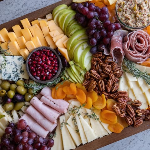 Sleigh Ride Charcuterie Board