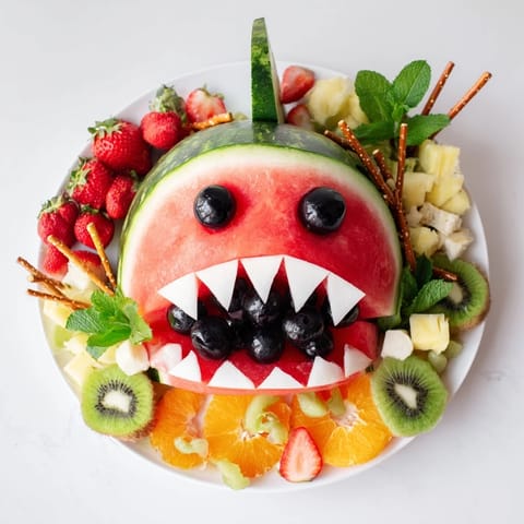 Watermelon Wave Shark Snack