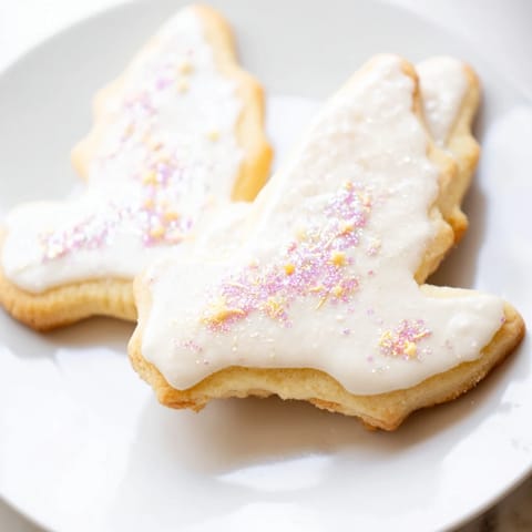 Angel Wings Sugar Cookies