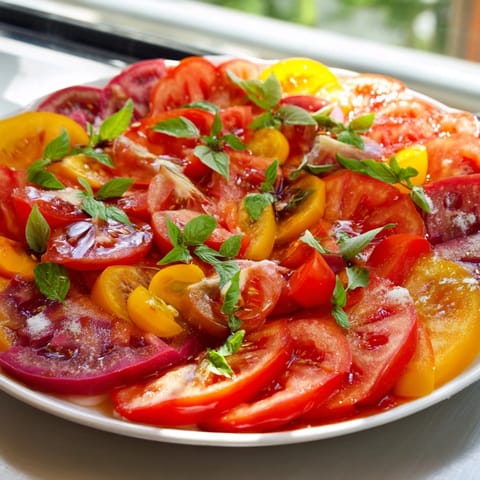 Enjoy a refreshing Starfish Caprese Salad, a visually appealing appetizer for summer gatherings.