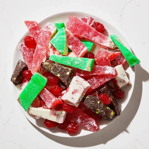Jingle Bell Rock Candy Display