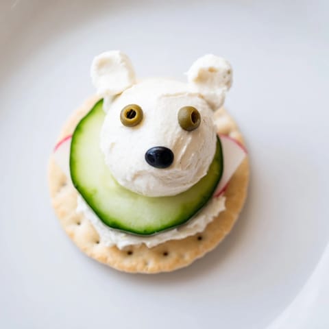 Polar Bear Iceberg Stacks
