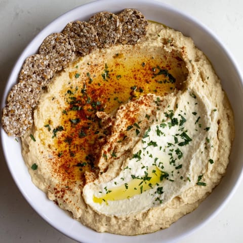 Two Dip Bowls Cracker Divide