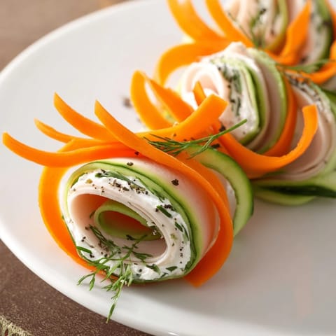 Ribbon Dancer Turkey Rolls