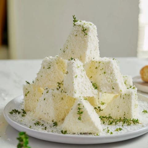 Snowcapped Brie Appetizer