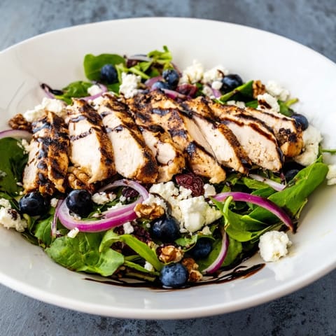 Blueberry Goat Cheese Chicken