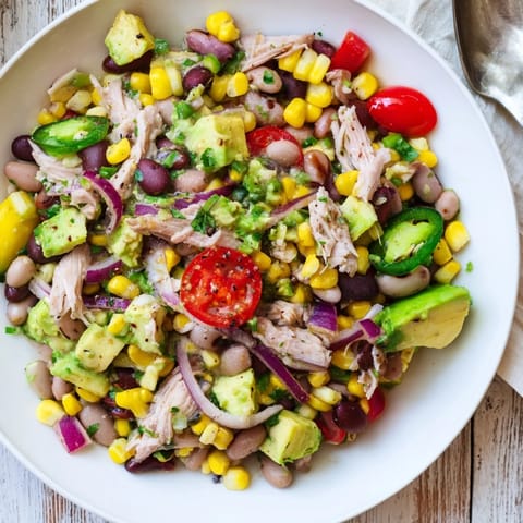 Dense Southwestern Bean Salad