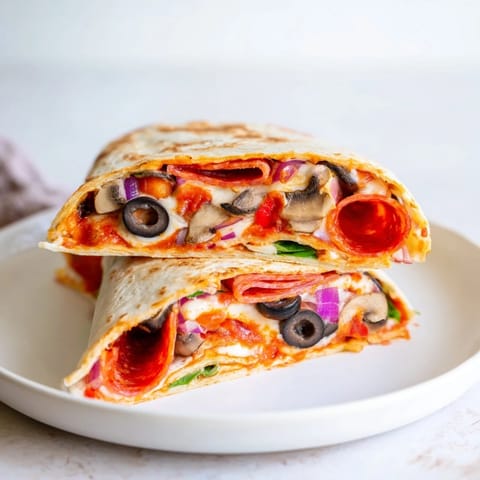 Tortilla Pizza Wrap