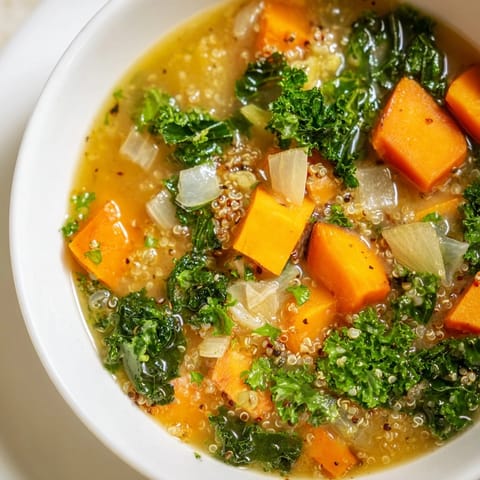 Nourishing Winter Veggie Soup