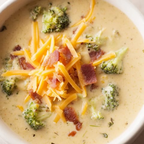 Broccoli Cheddar with Bacon