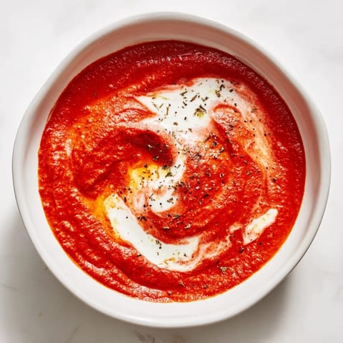 Instant Creamy Marinara Sauce