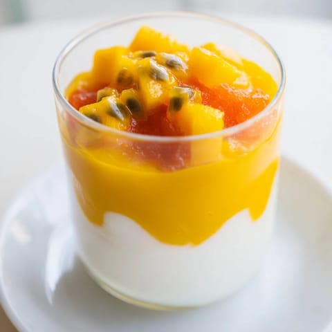 Tropical Sunset Smoothie