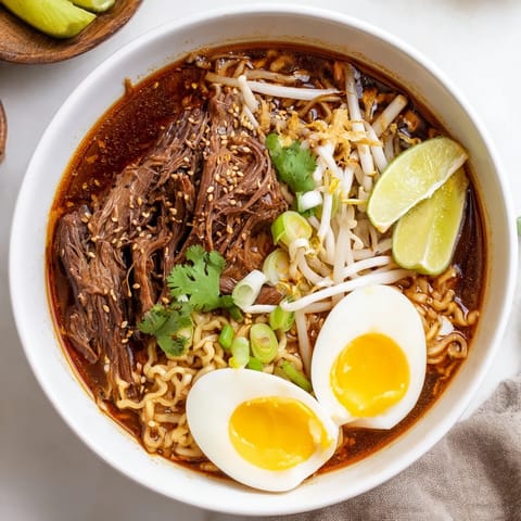 Chaos Cooking Birria Ramen