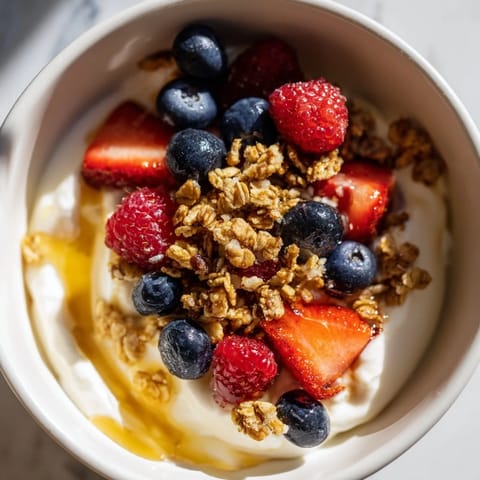 Cottage Cheese Hot Honey Bowl