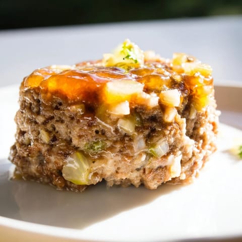 Tender Savory Mini Meatloaf Bites