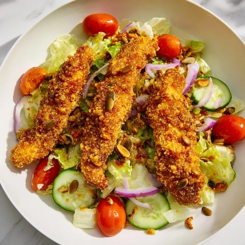 Crispy Hot Honey Chicken