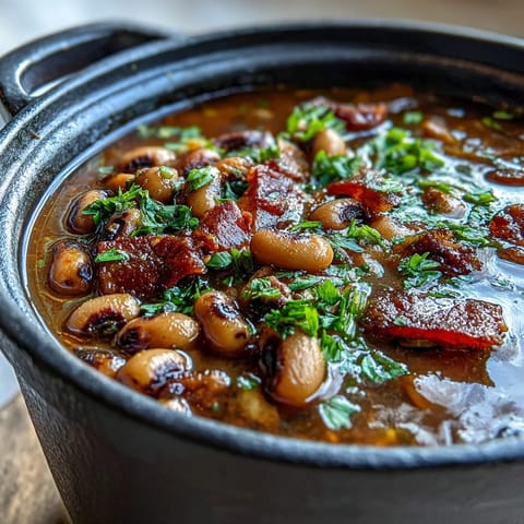 Texas Black-Eyed Peas