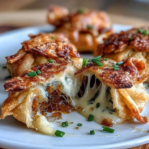 Caramelized French Onion Soup Dumplings #1603
