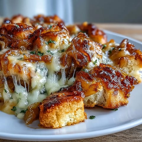 French onion chicken bake #1626