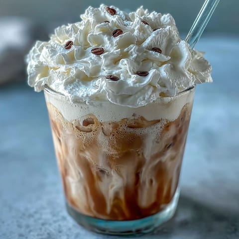 Iced Vanilla Bean Frappuccino