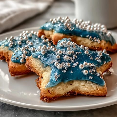 Pisces Constellation Sugar Cookies