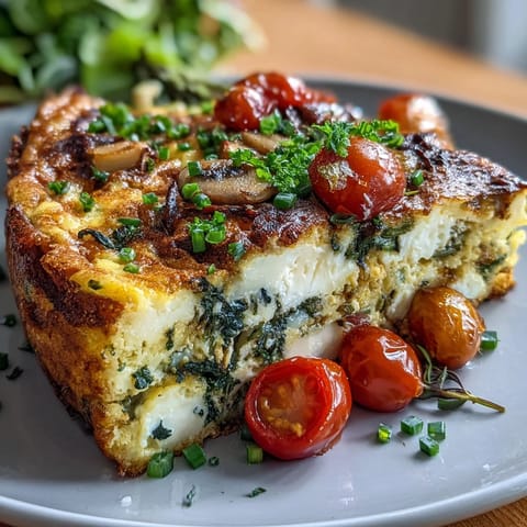 Spring Veggie Frittata Asparagus