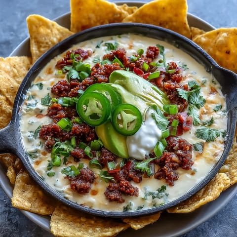 Cinco de Mayo Loaded Queso