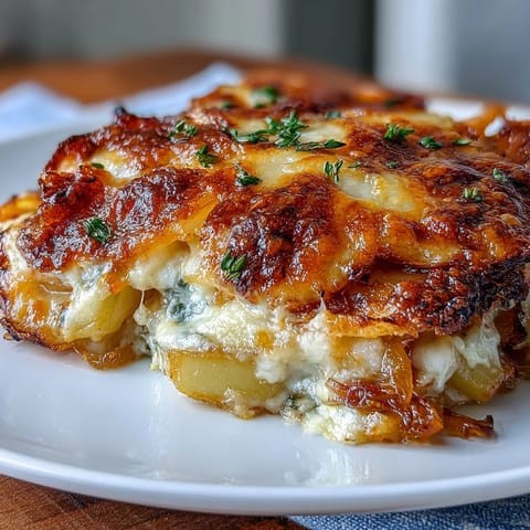 easy cheesy scalloped potatoes