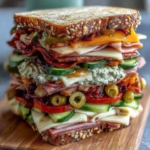 Loaded Deli Sandwich Board