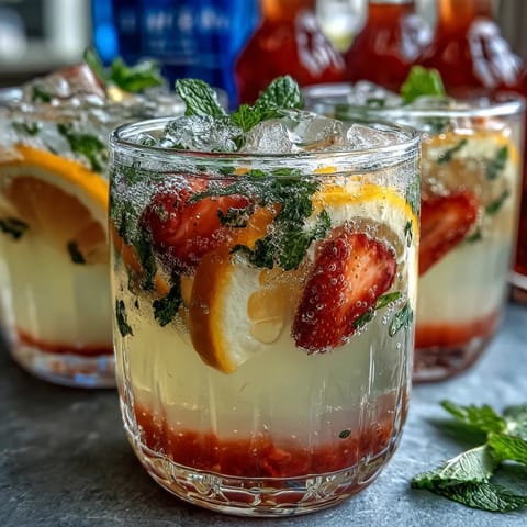 DIY Lemonade Bar Syrups