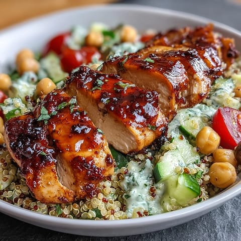 Colorful High Protein Lunch Prep Bowls arranged neatly in containers for easy weekday meals.