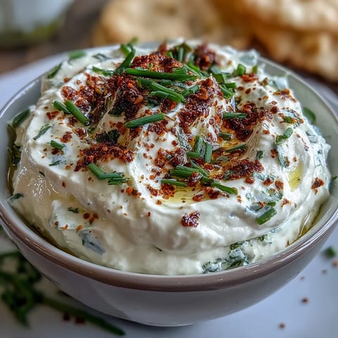 High Protein Greek Yogurt Dip