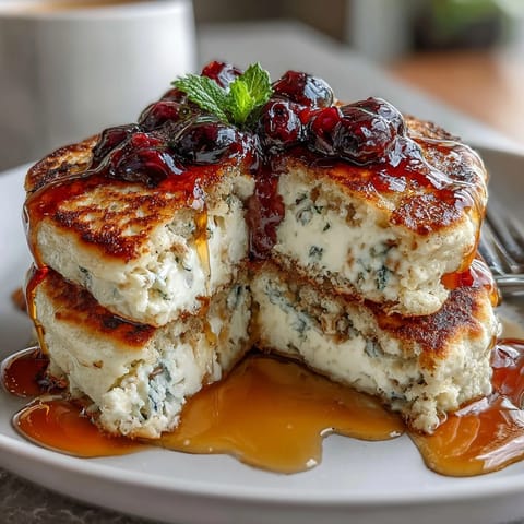 Cottage Cheese Pancake Bites #1768