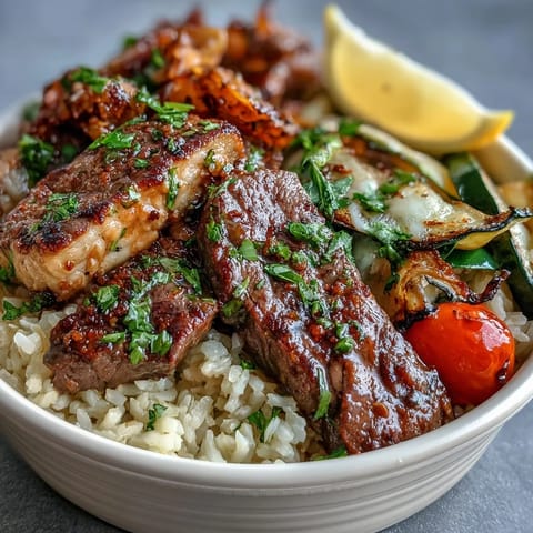 5-Day High Protein Meal Prep