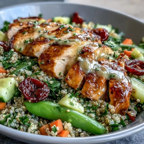 Spring High Protein Meal Bowls