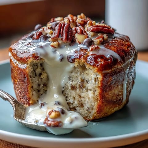 Protein Banana Mug Cake #1779