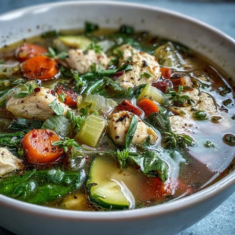 High Protein Chicken & Vegetables