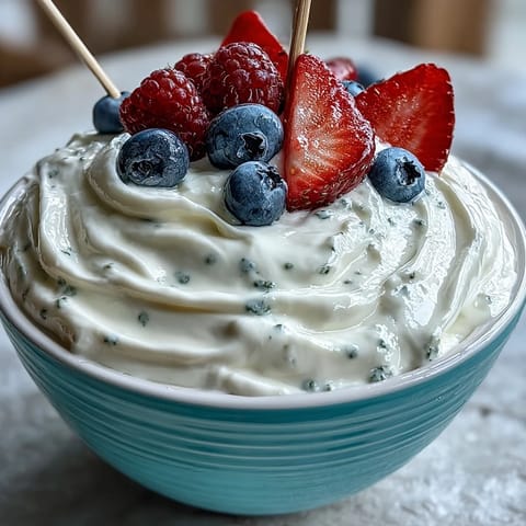 High-Protein Yogurt Berry Snack