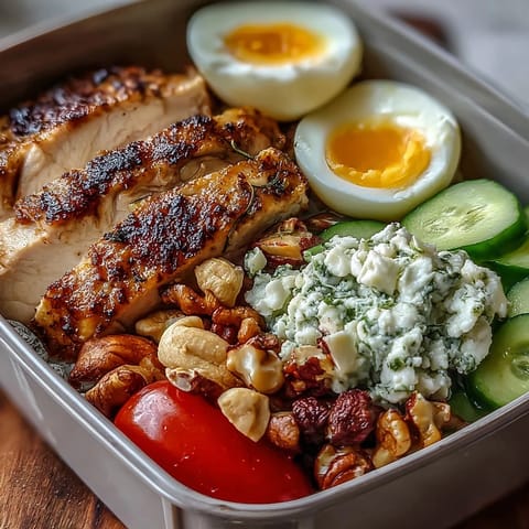 High Protein Lunch Boxes