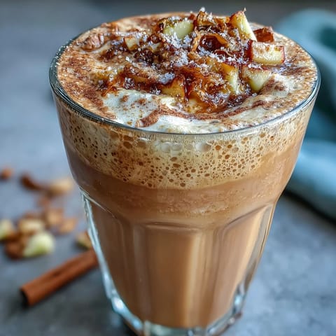 High Protein Apple Shake