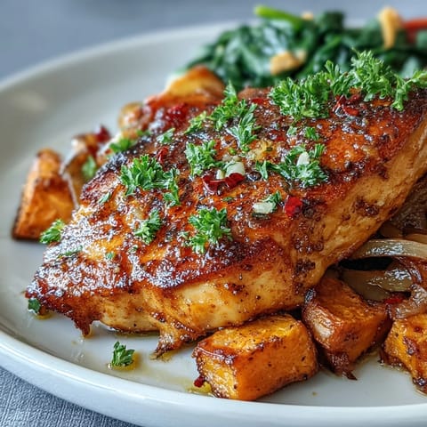 High Protein Chicken Sweet Potato