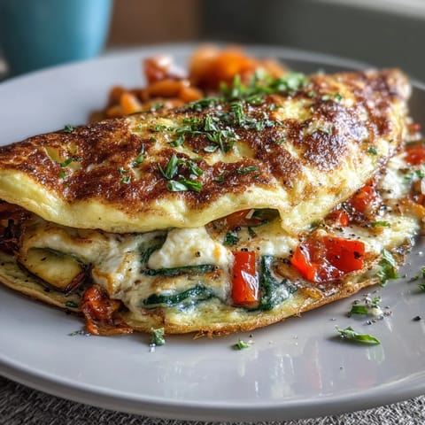 Low Calorie High Protein Omelette