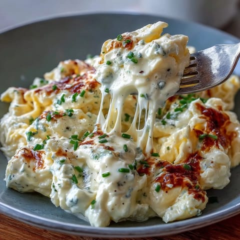 High Protein Scrambled Eggs