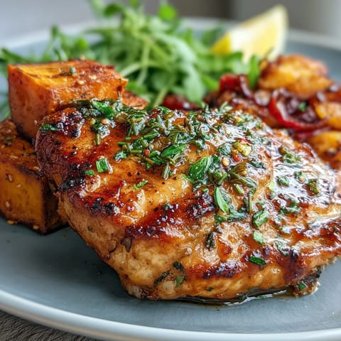 Wholesome chicken and sweet potato meal prep with roasted veggies and fresh greens for healthy lunches.