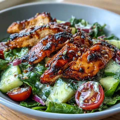 High Protein Chicken Lunch Bowl