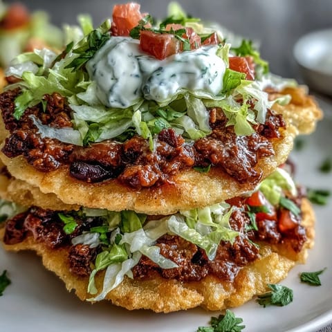 Delectable cloud bread tacos filled with seasoned beef, a low-carb delight.
