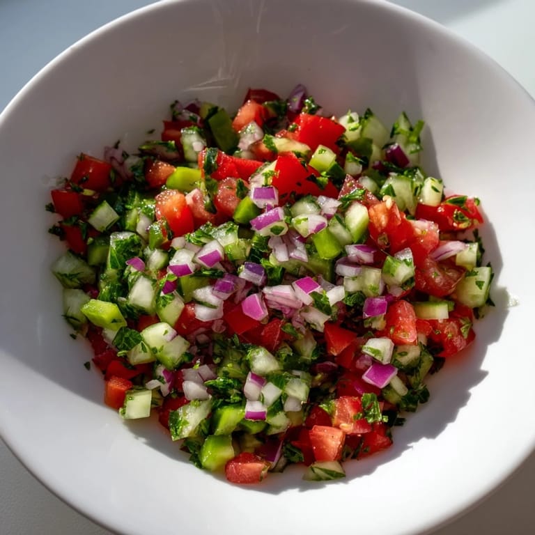 Enjoy this flavorful, homemade Pickle De Gallo Salsa; a refreshing blend of tangy pickles and herbs.