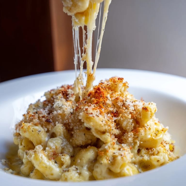 Homemade Baked Macaroni and Cheese, a hearty and comforting American classic ready to serve tonight.