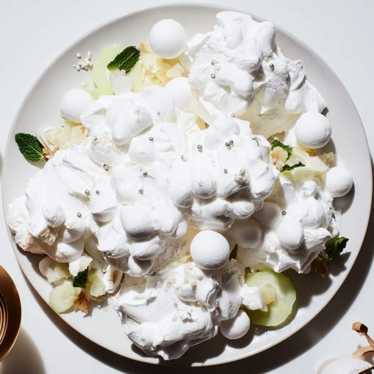 Explore this stunning grazing board photo showcasing a delicious Fluffy Clouds Lamb arrangement.