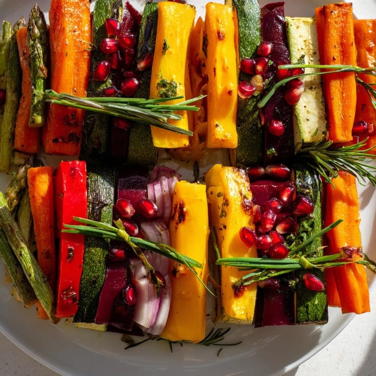 Delectable, festive Christmas Present Veggie Crates arranged for a holiday side dish, flavorful and inviting.